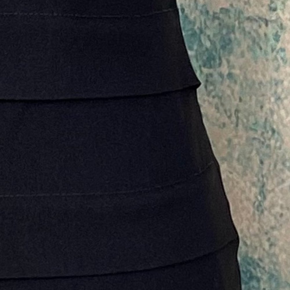 Ruby Rox Strapless Bodycon Rayon Blend Black Dres… - image 6